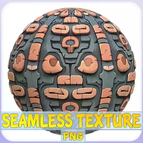 Stylized Wall Seamless Texture