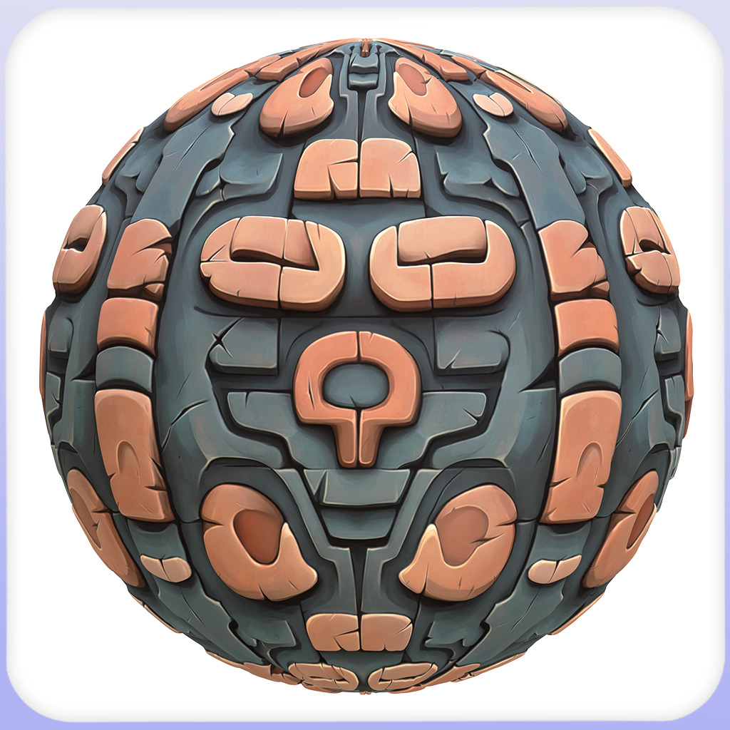 Stylized Wall Seamless Texture Texture_4