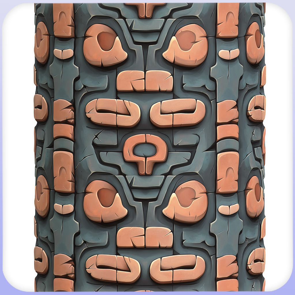 Stylized Wall Seamless Texture Texture_2