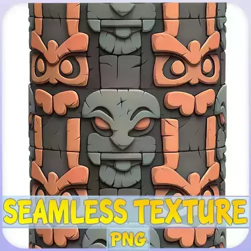 Stylized Wall Seamless Texture