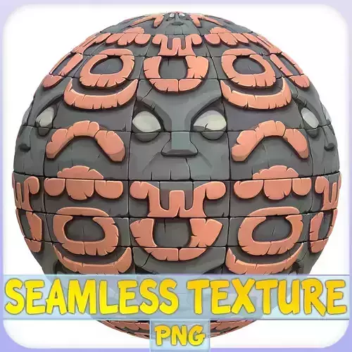 Stylized Wall Seamless Texture