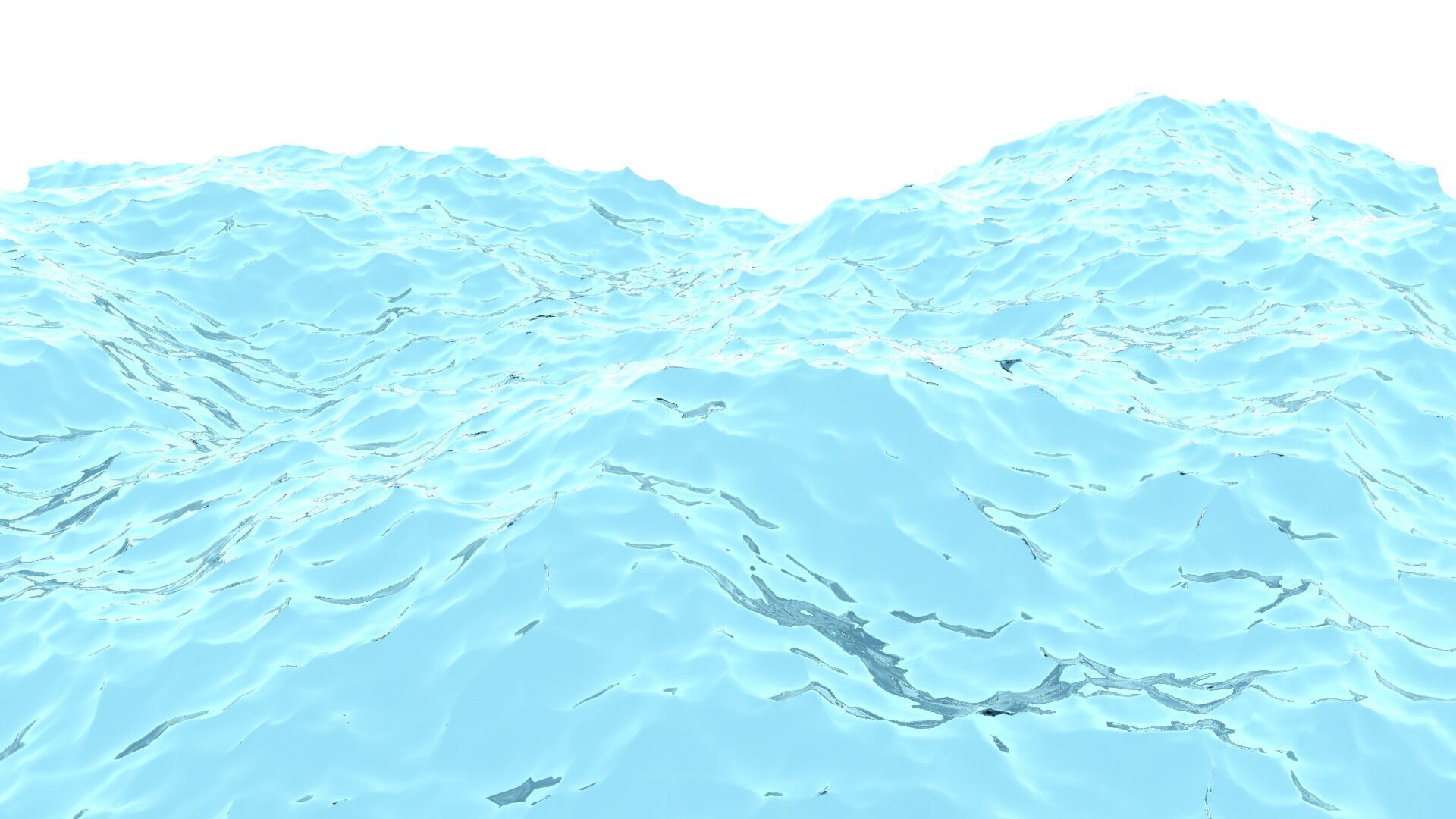 Ocean 3D model_2
