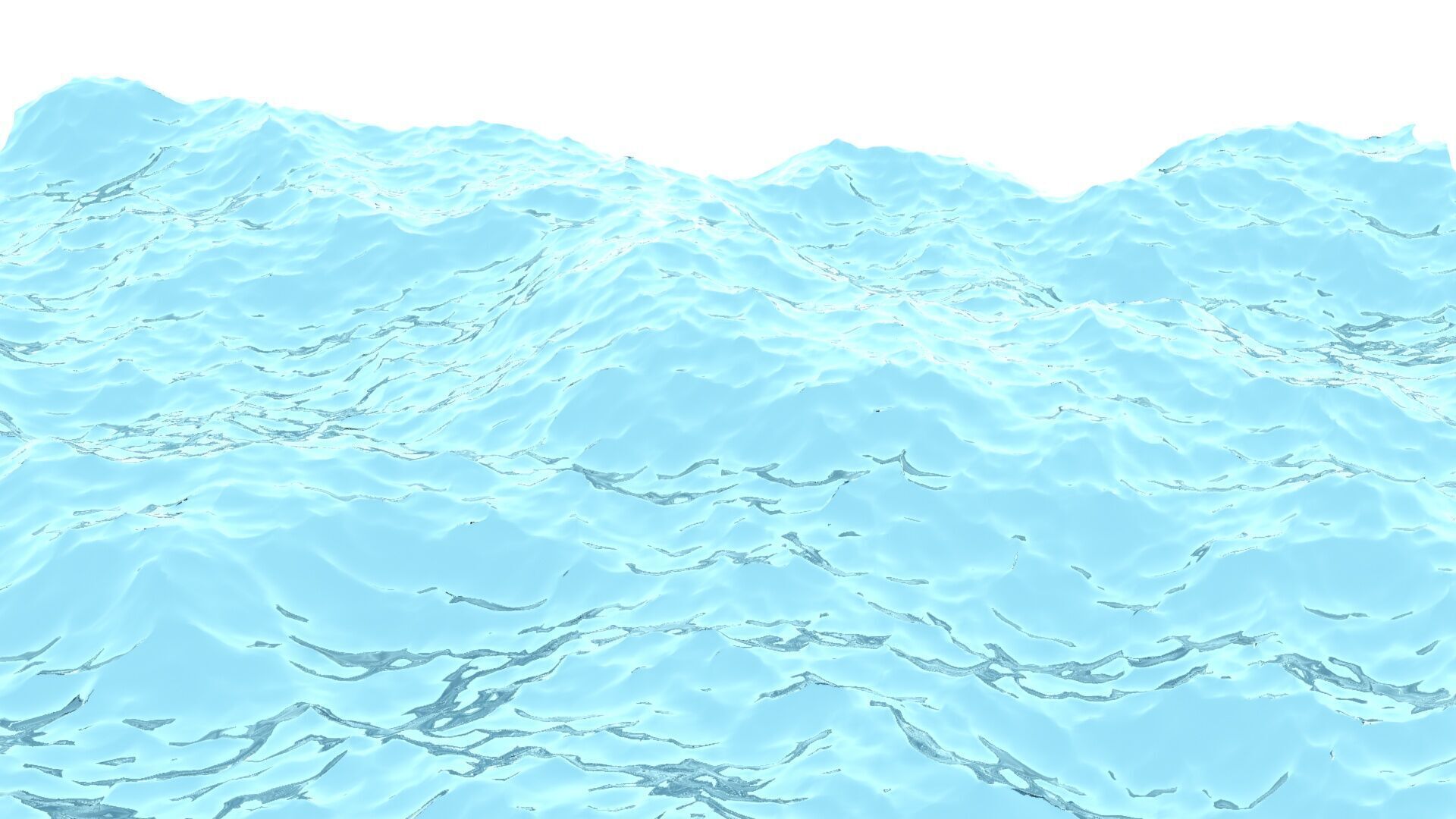 Ocean 3D model_1