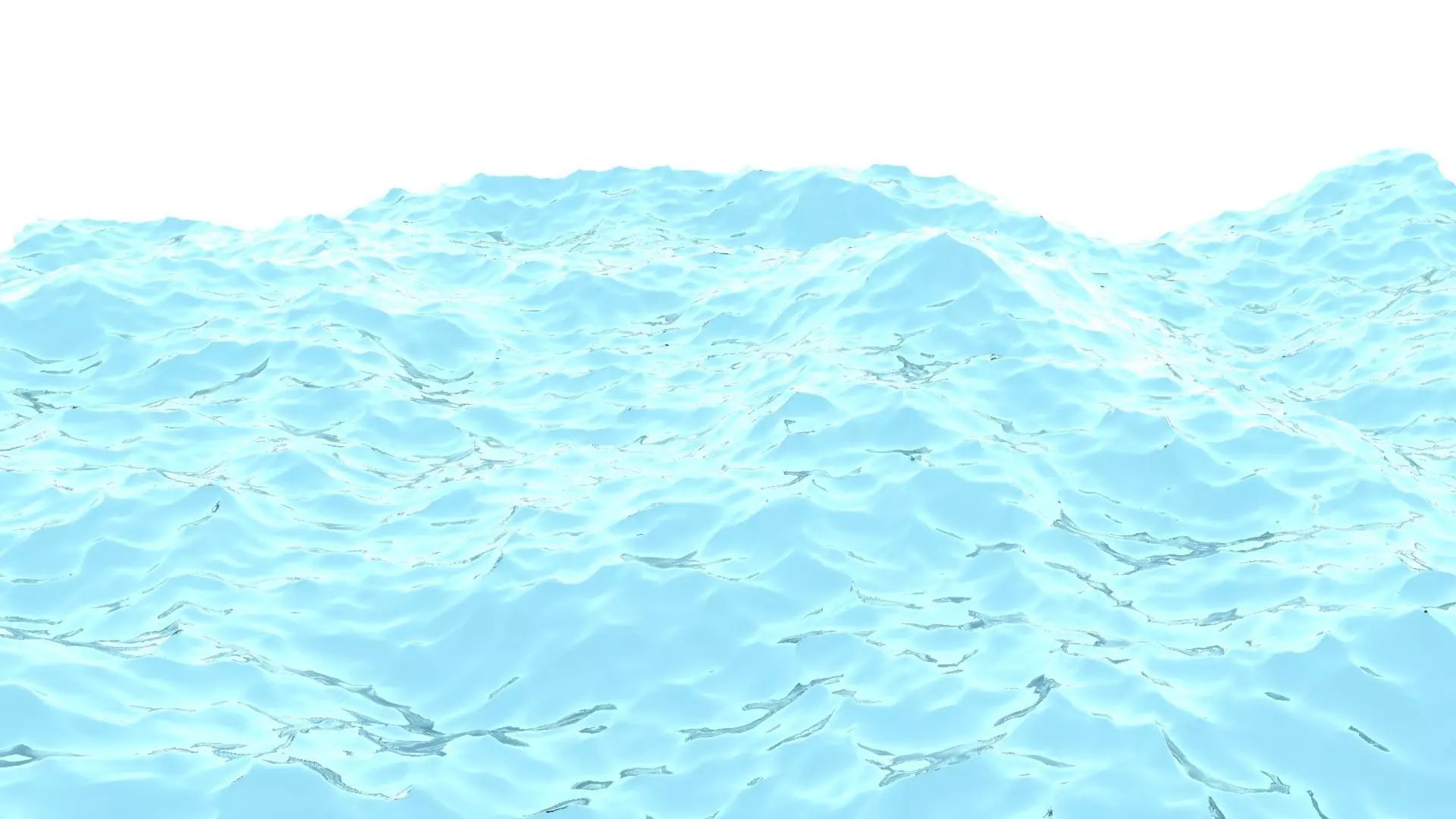 Ocean 3D model_0