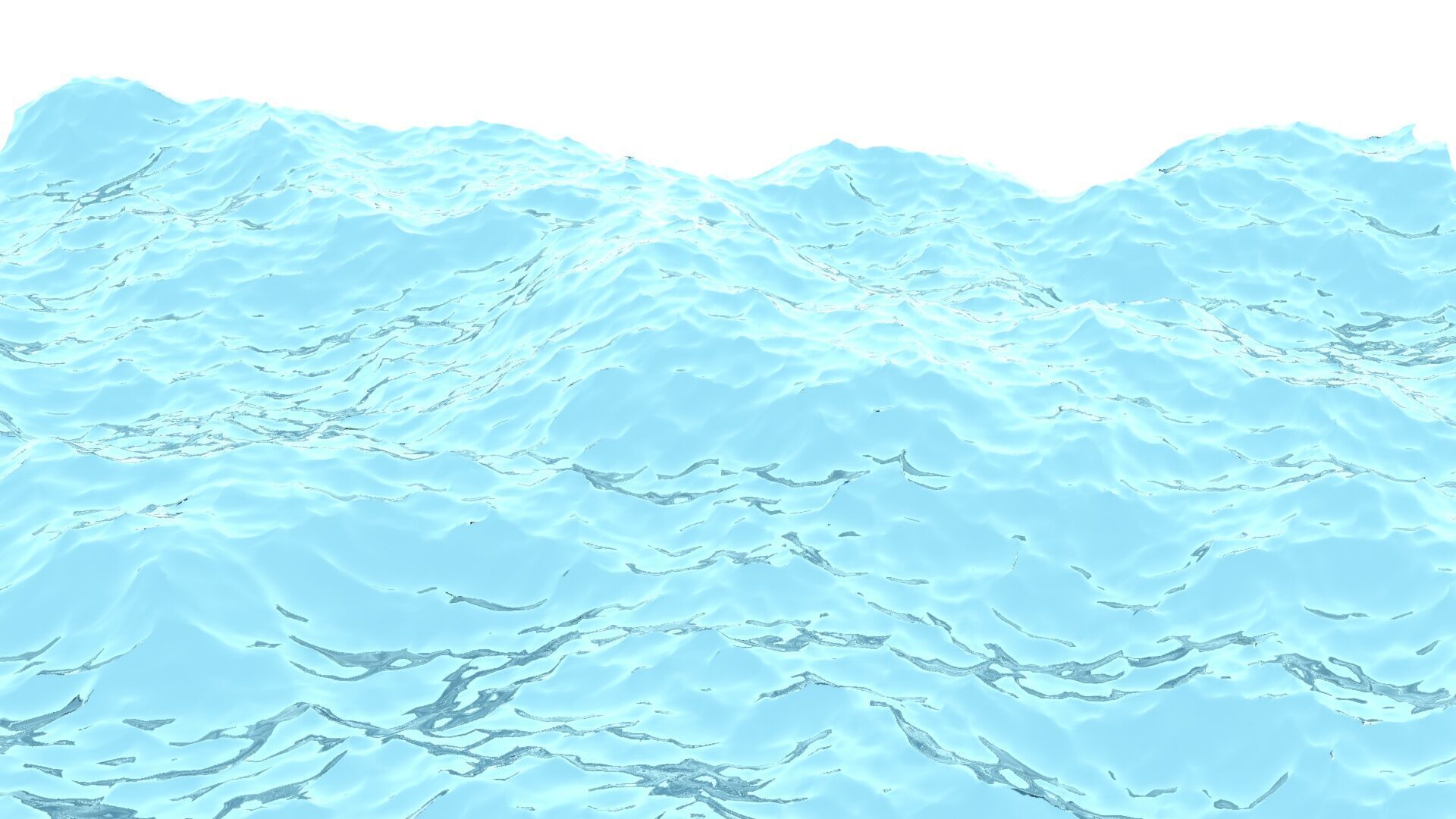 Ocean 3D model_3