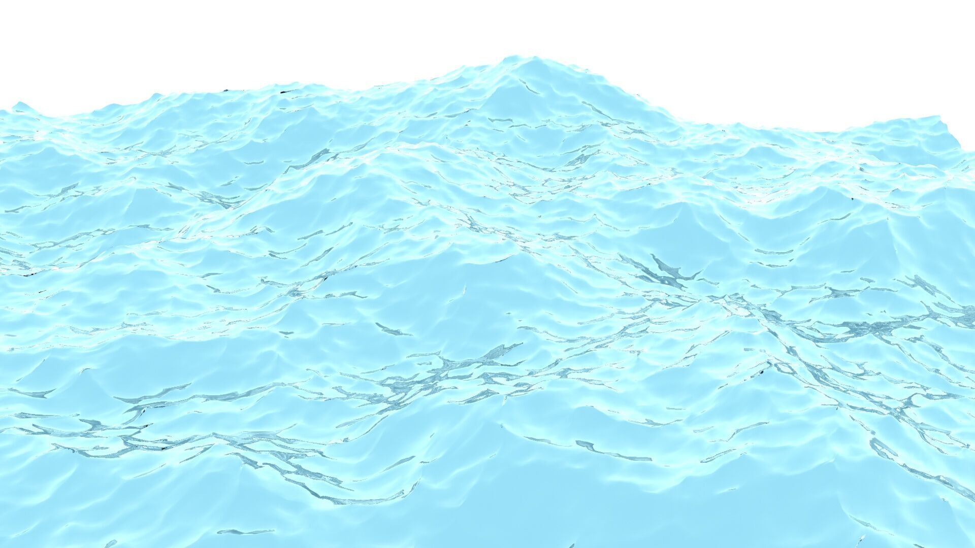 Ocean 3D model_4