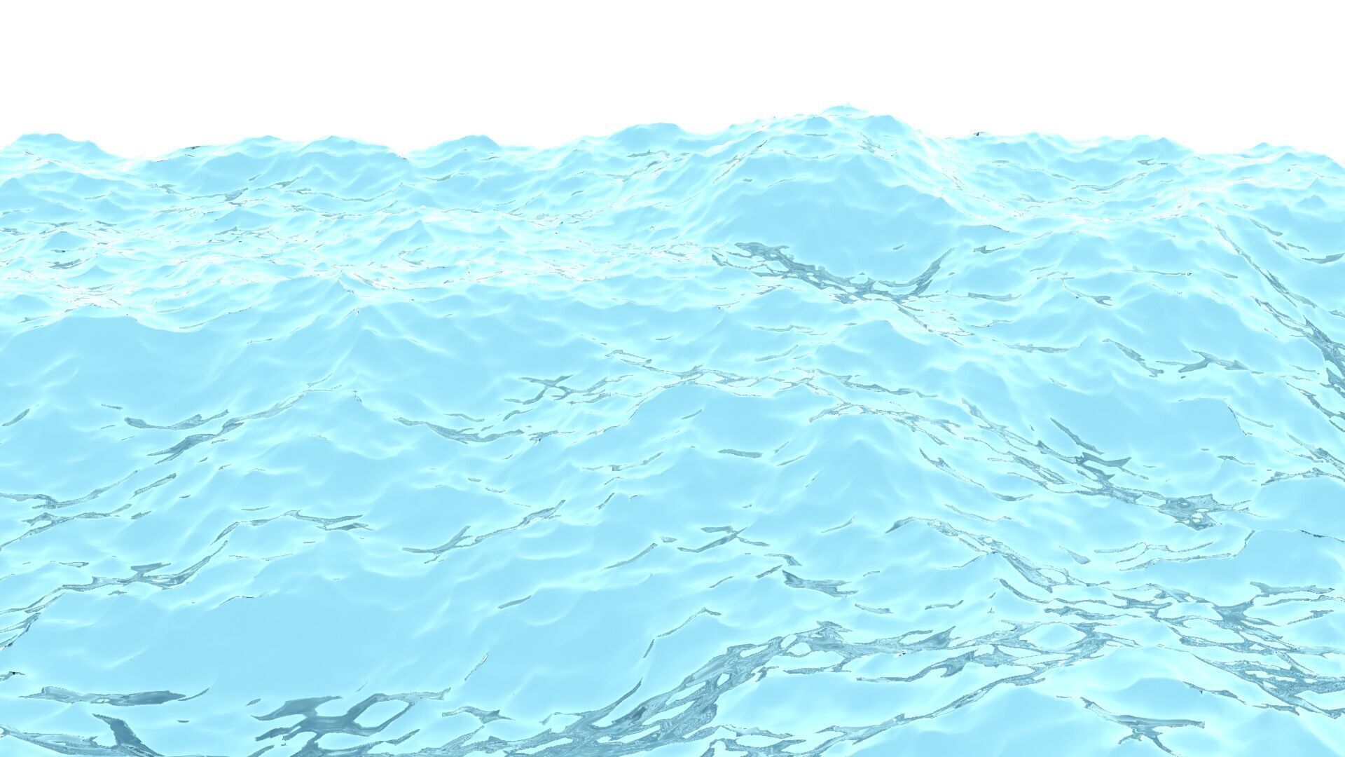 Ocean 3D model_5