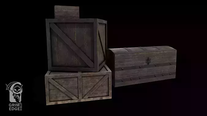 Boxes and Chest
