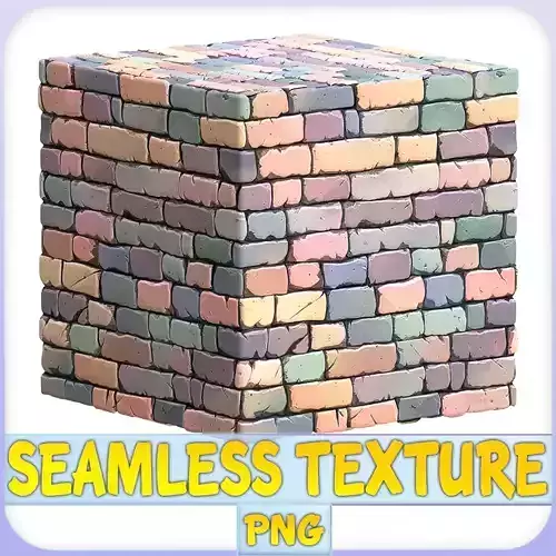 Stylized Wall Seamless Texture