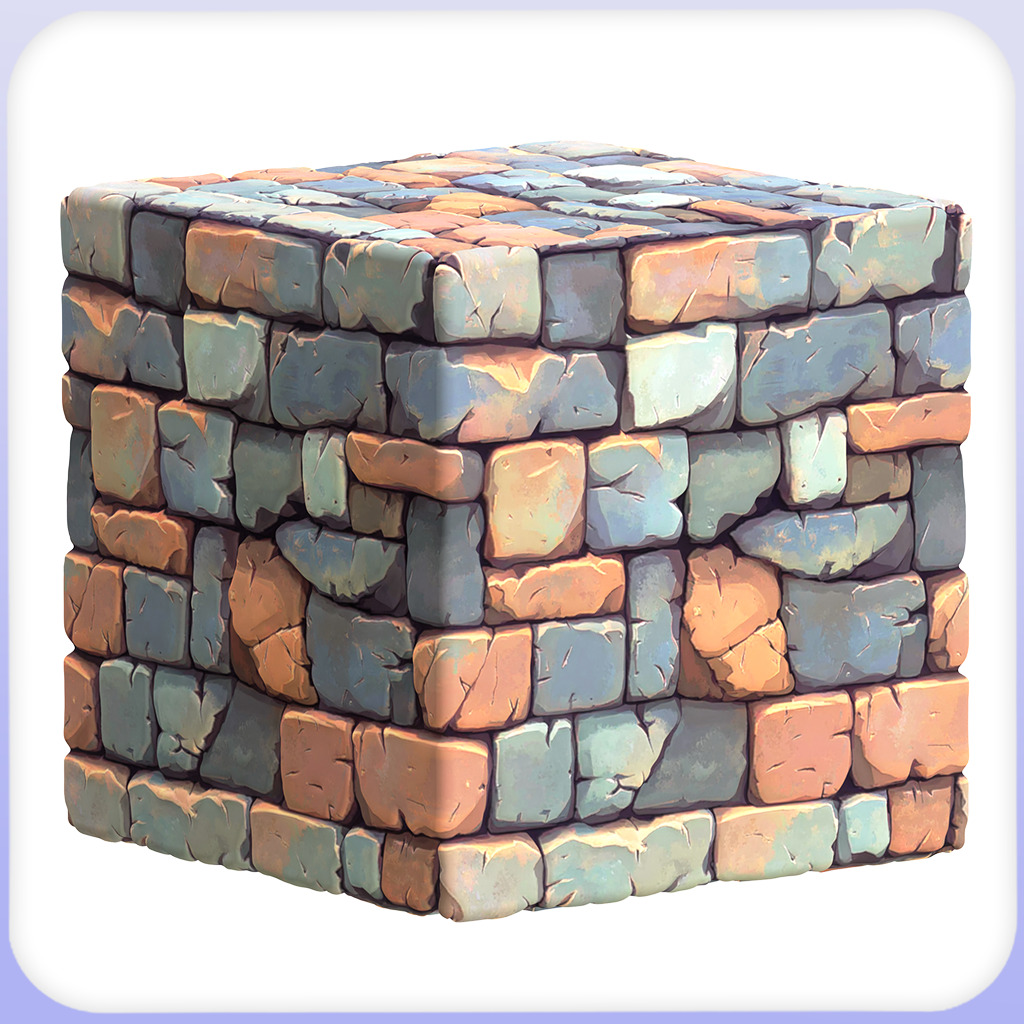 Stylized Wall Seamless Texture Texture_3