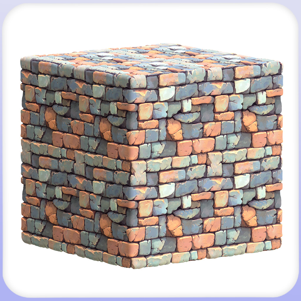 Stylized Wall Seamless Texture Texture_5
