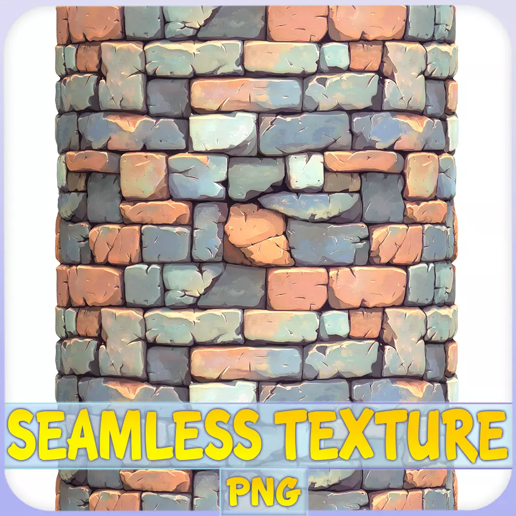 Stylized Wall Seamless Texture Texture_0