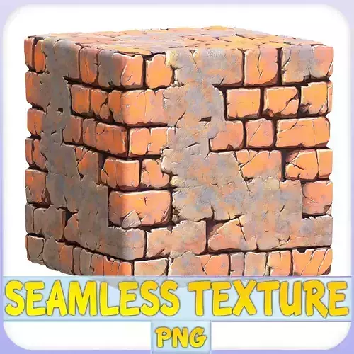 Stylized Wall Seamless Texture