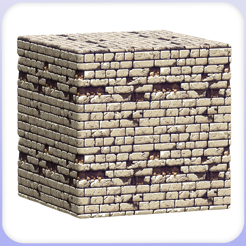 Stylized Wall Seamless Texture Texture_4