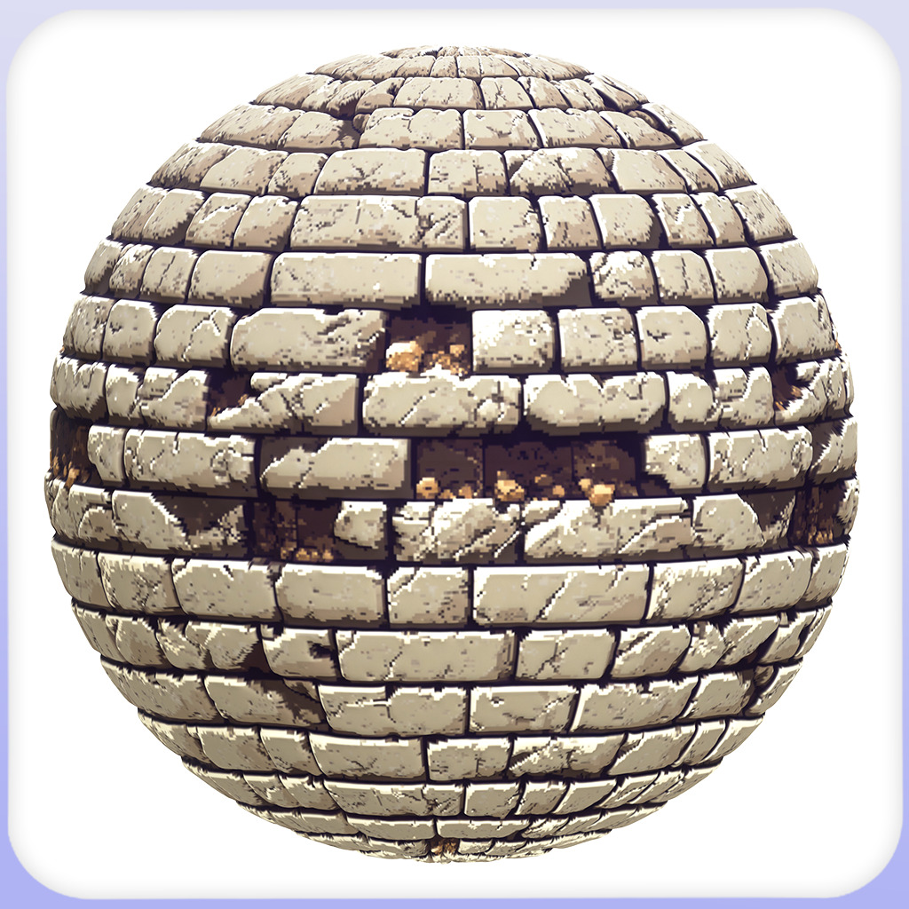 Stylized Wall Seamless Texture Texture_3