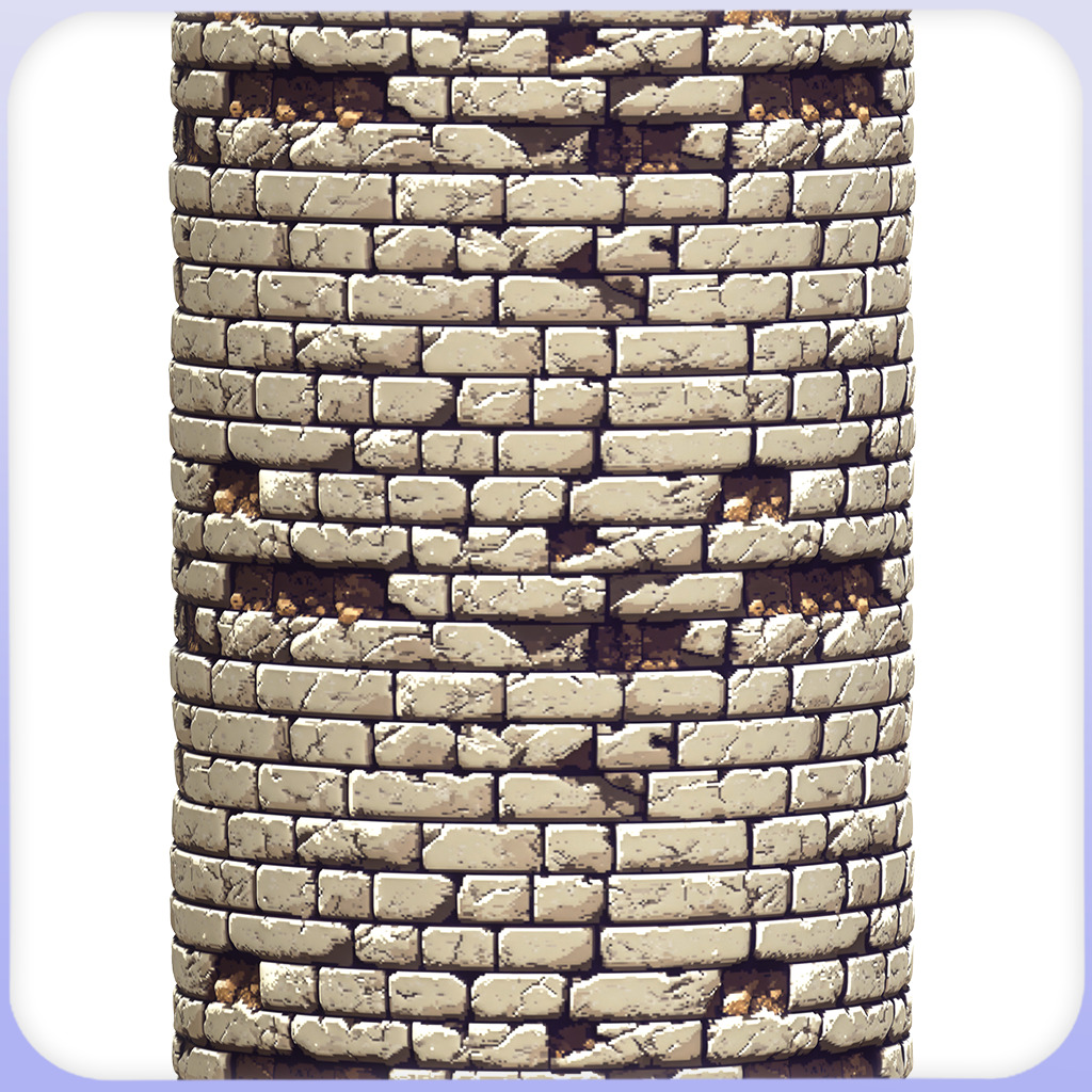 Stylized Wall Seamless Texture Texture_2