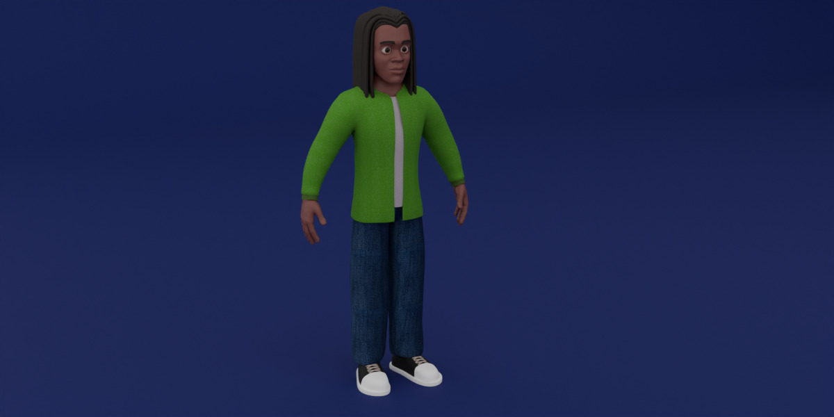 Introspective Free 3D model_5