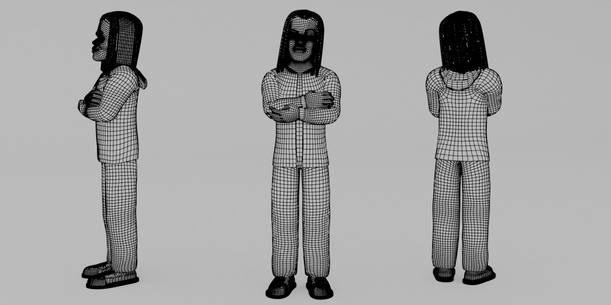 Introspective Free 3D model_2