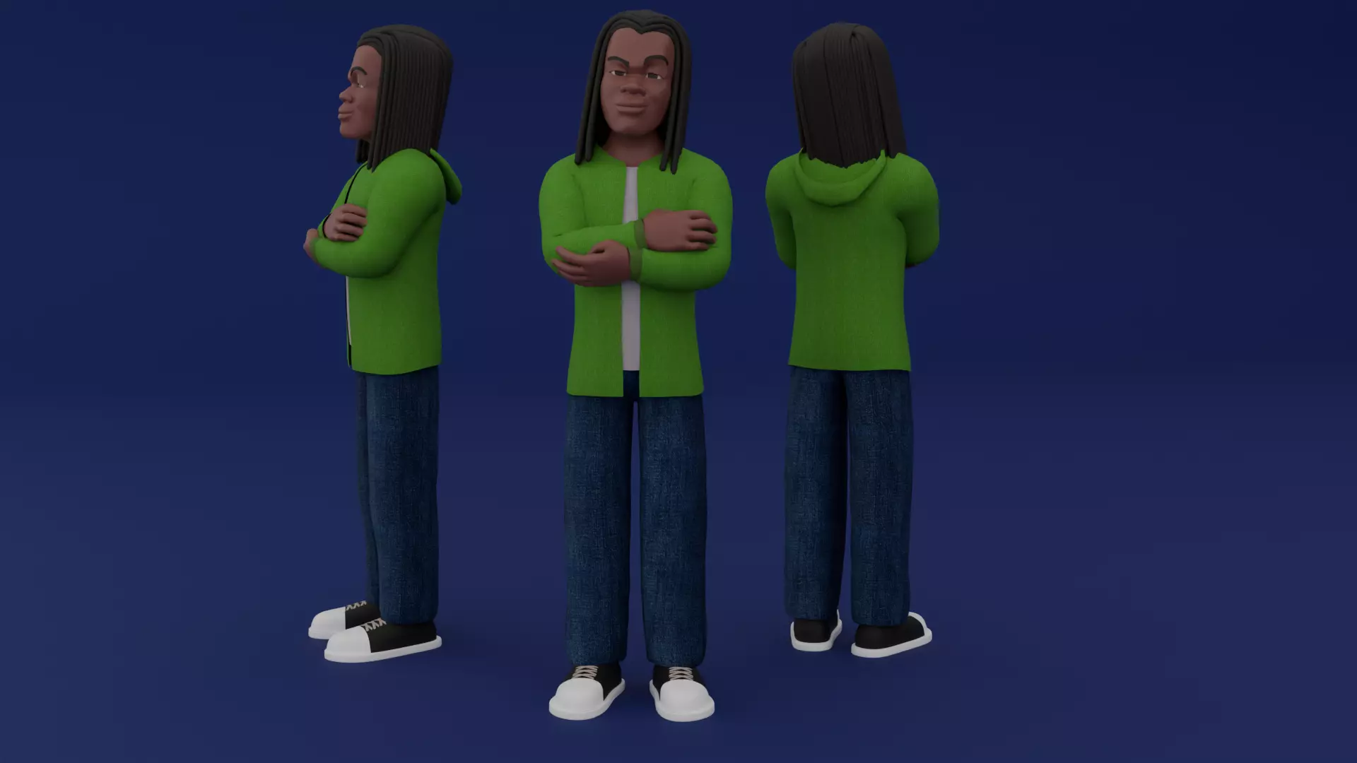 Introspective Free 3D model_0