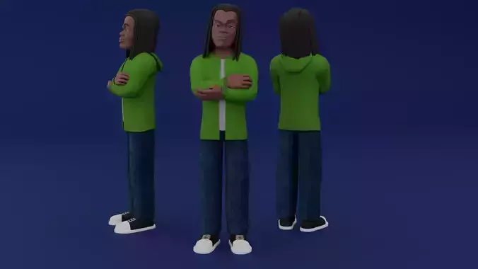 Introspective Free 3D model