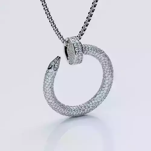 Juste Un Clau Pendant Necklace Style