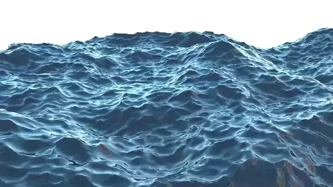 Ocean 3D model