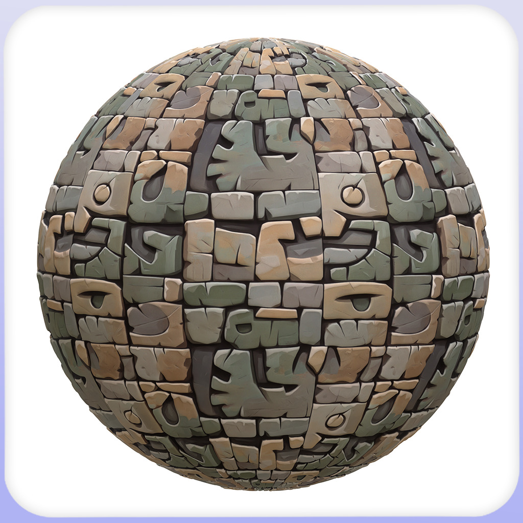 Stylized Wall Seamless Texture Texture_5