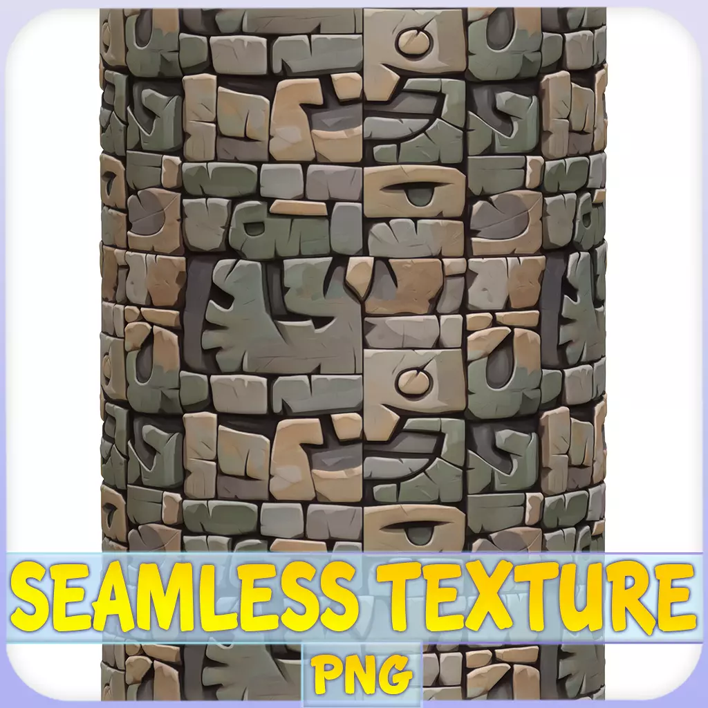 Stylized Wall Seamless Texture Texture_0