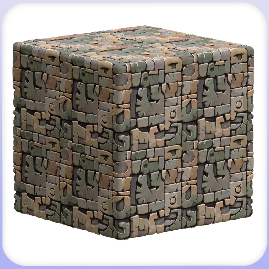 Stylized Wall Seamless Texture Texture_4