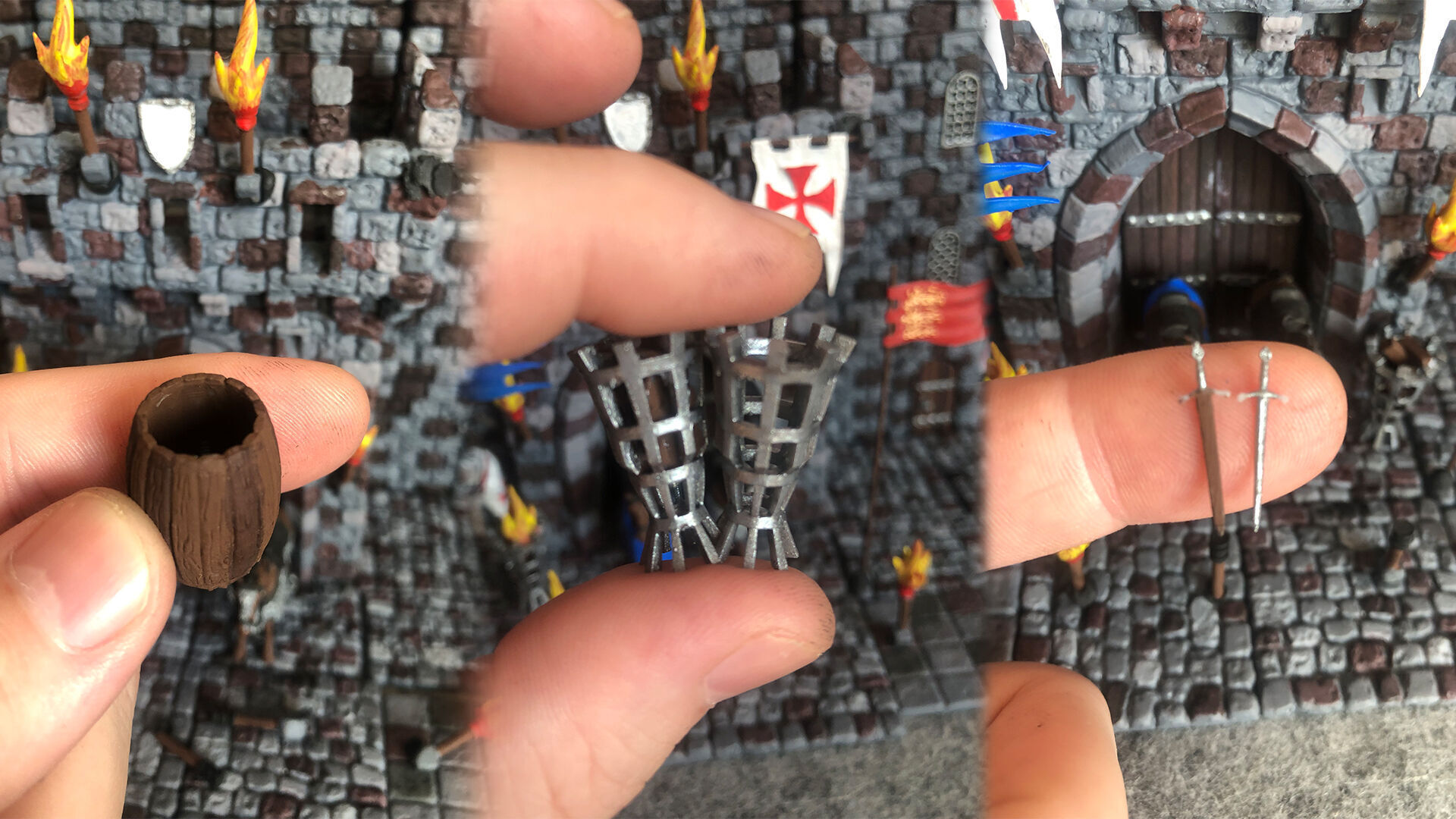 Castle builder - Decor 3D print model_4