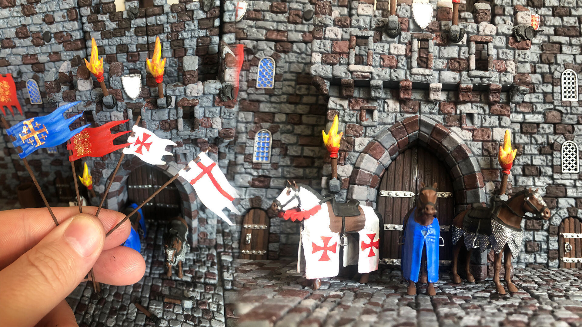 Castle builder - Decor 3D print model_1