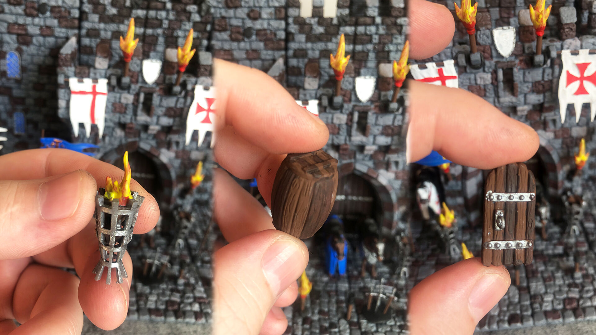 Castle builder - Decor 3D print model_3