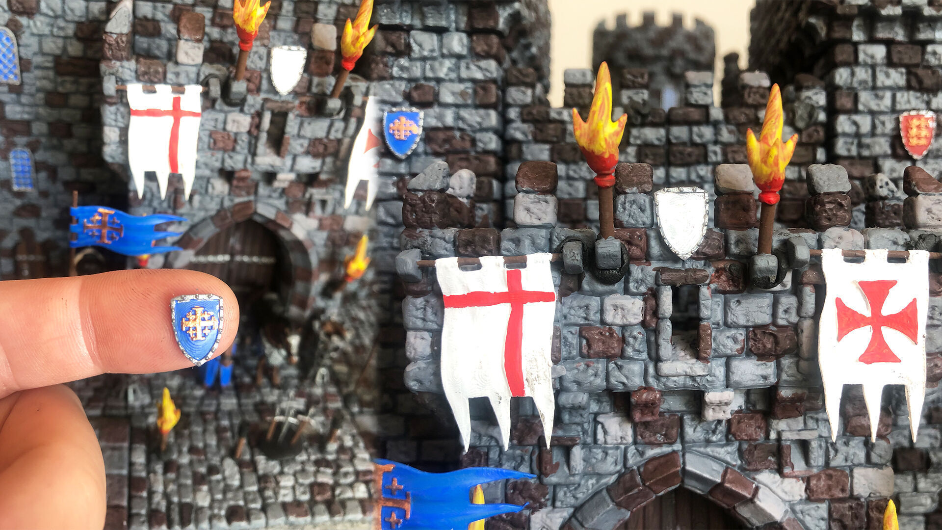 Castle builder - Decor 3D print model_2