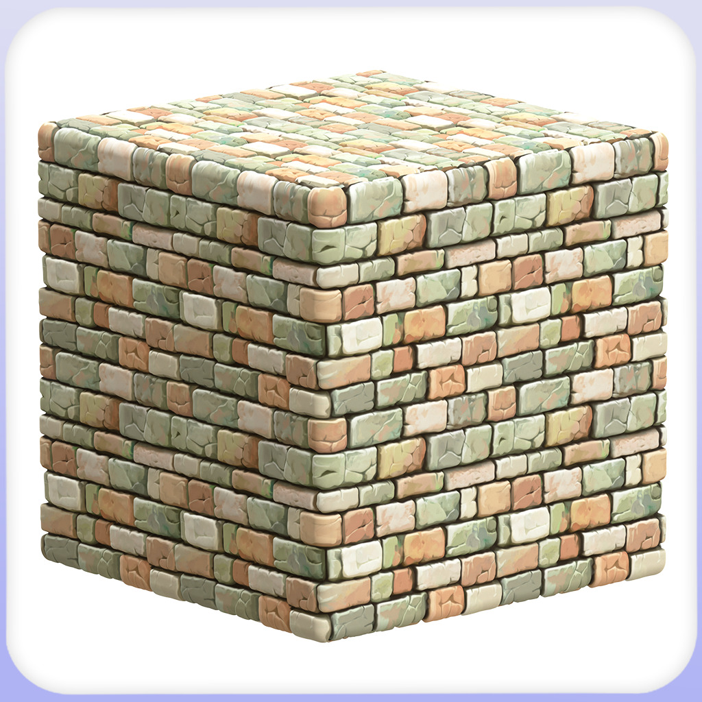 Stylized Wall Seamless Texture Texture_5