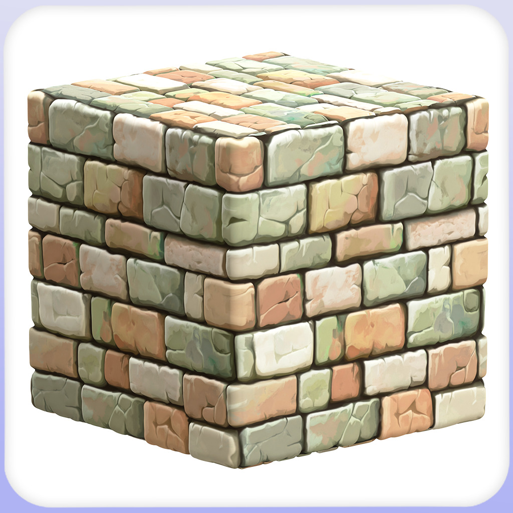 Stylized Wall Seamless Texture Texture_3