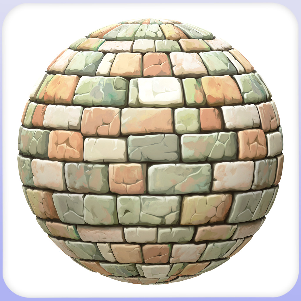 Stylized Wall Seamless Texture Texture_4