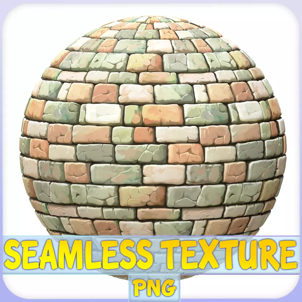 Stylized Wall Seamless Texture Texture_0
