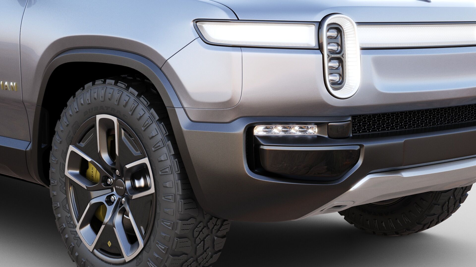 R1T Electric Pick-up 3D model_8