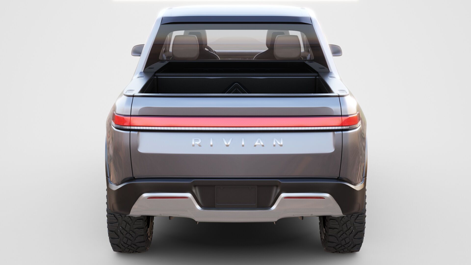 R1T Electric Pick-up 3D model_3