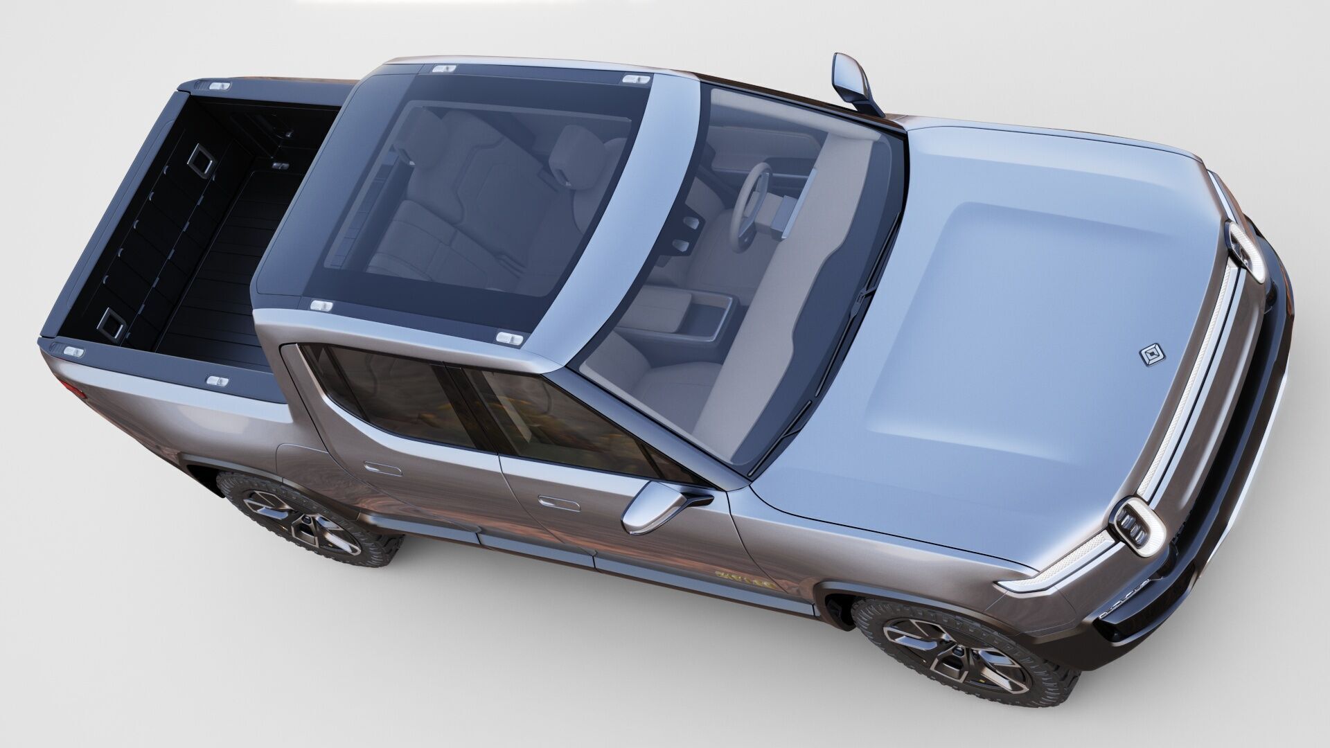 R1T Electric Pick-up 3D model_6