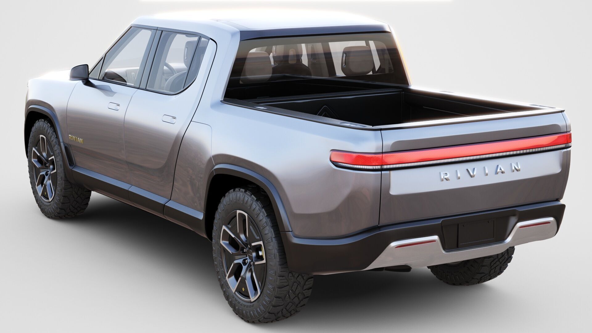 R1T Electric Pick-up 3D model_2