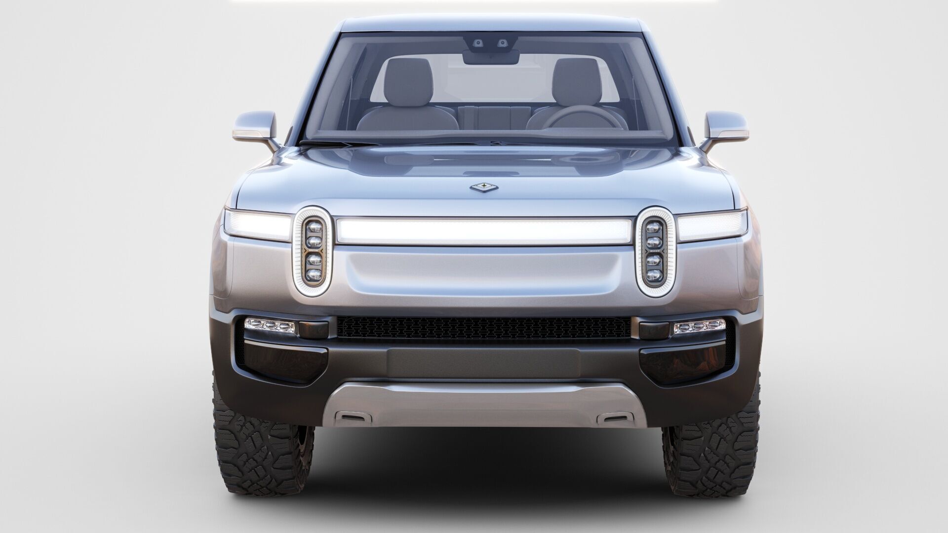 R1T Electric Pick-up 3D model_7