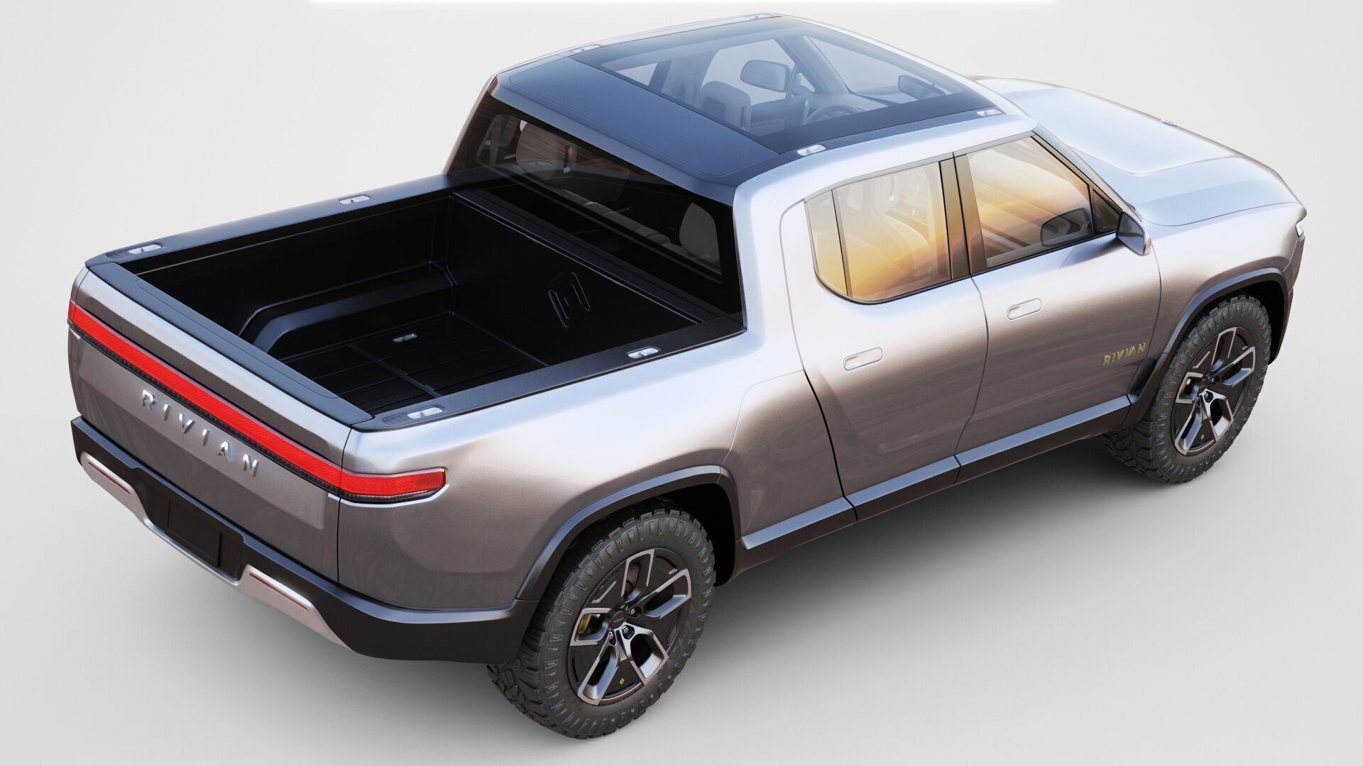 R1T Electric Pick-up 3D model_4