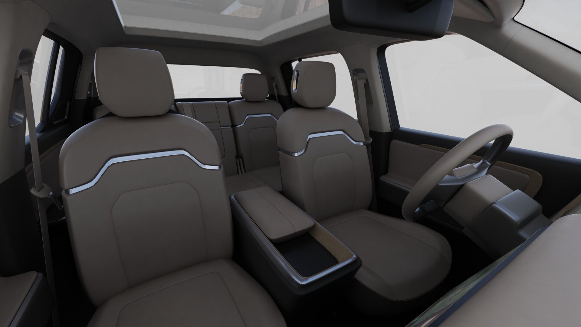 R1T Electric Pick-up 3D model_12