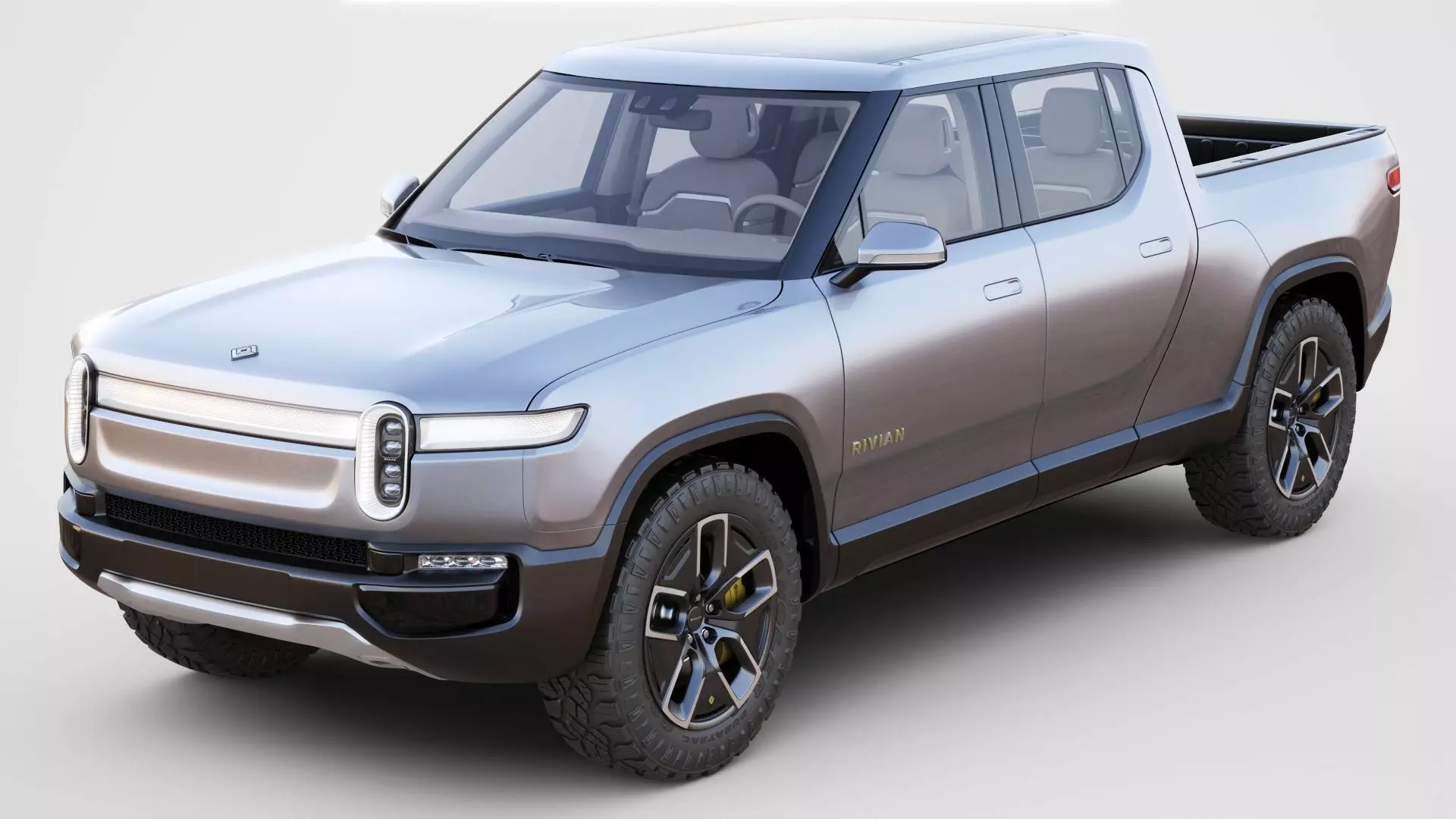 R1T Electric Pick-up 3D model_0