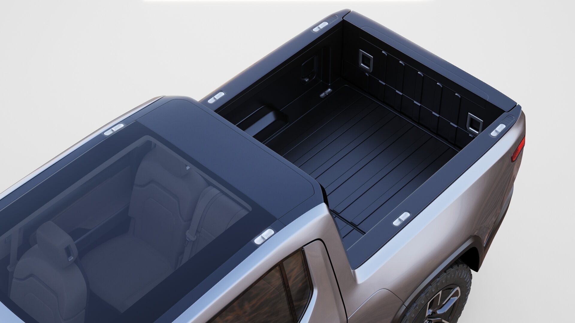 R1T Electric Pick-up 3D model_10