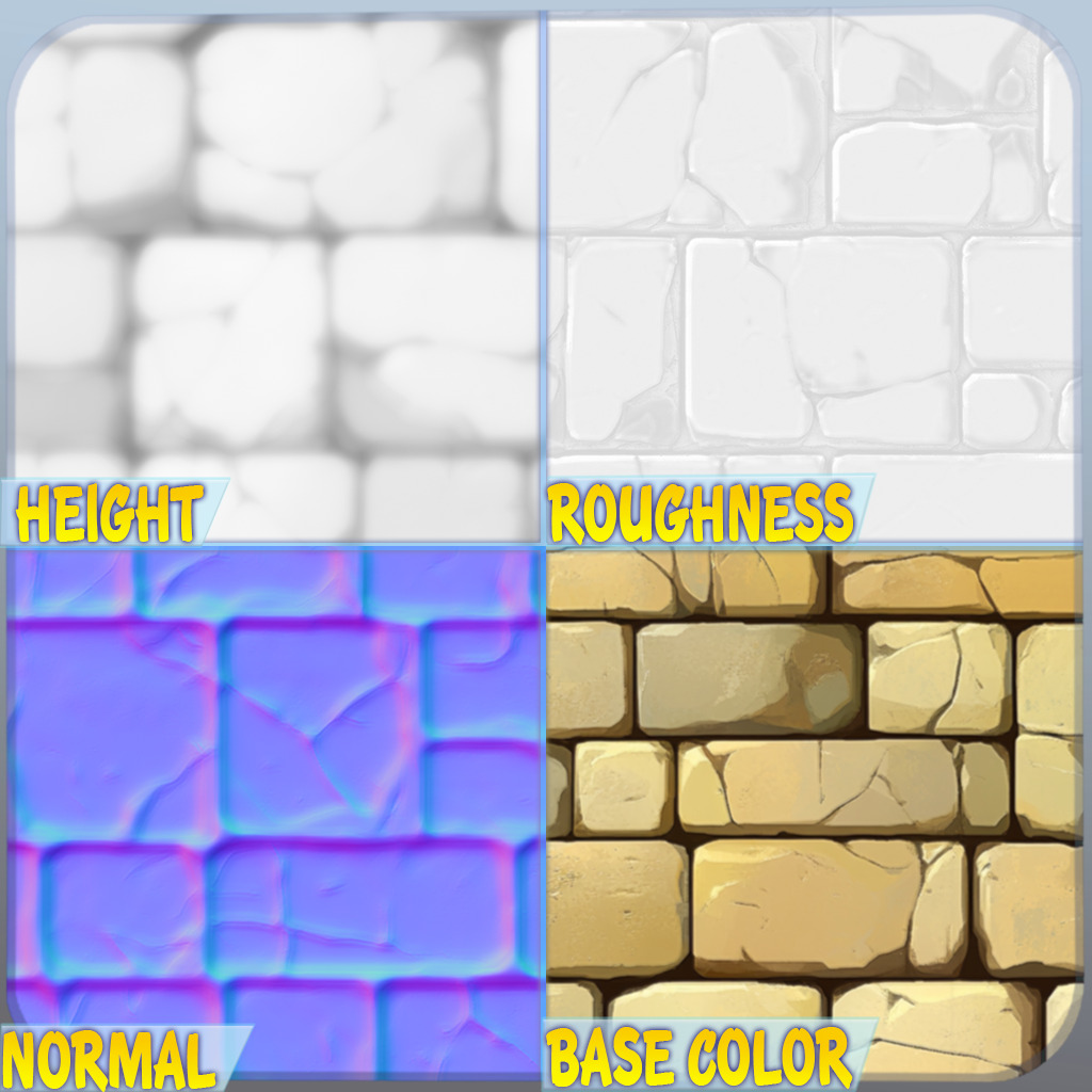Stylized Wall Seamless Texture Texture_1