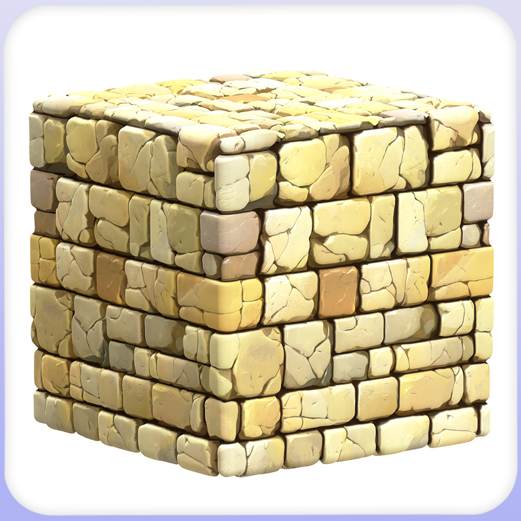 Stylized Wall Seamless Texture Texture_2