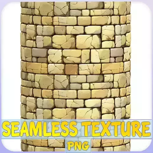 Stylized Wall Seamless Texture