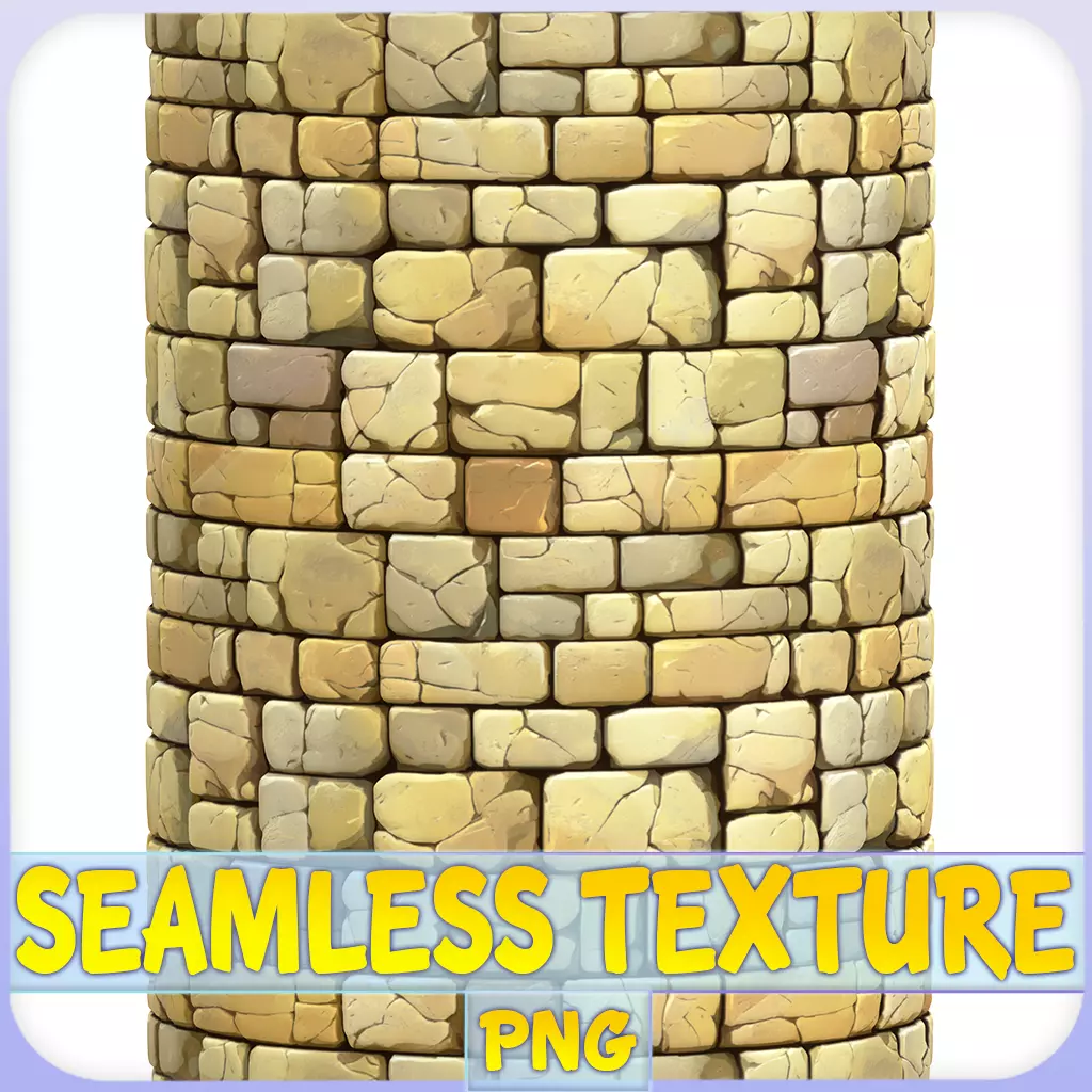 Stylized Wall Seamless Texture Texture_0